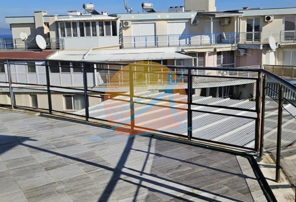 Поморие,  тристаен с голяма тераса и гледка море, без такса поддръжка, Акт 16,  ул. Поп Сава Катрафилов,