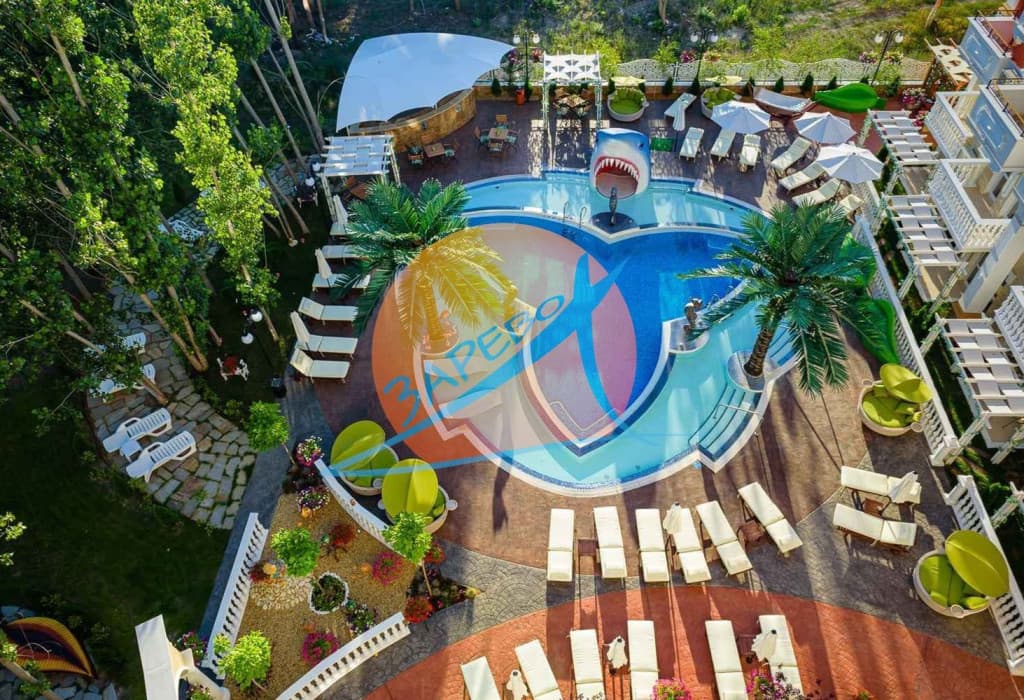 Слънчев бряг, стилно обзаведен тристаен, луксозен комплекс Sweet homes 6 / Суит Хоумс 6 