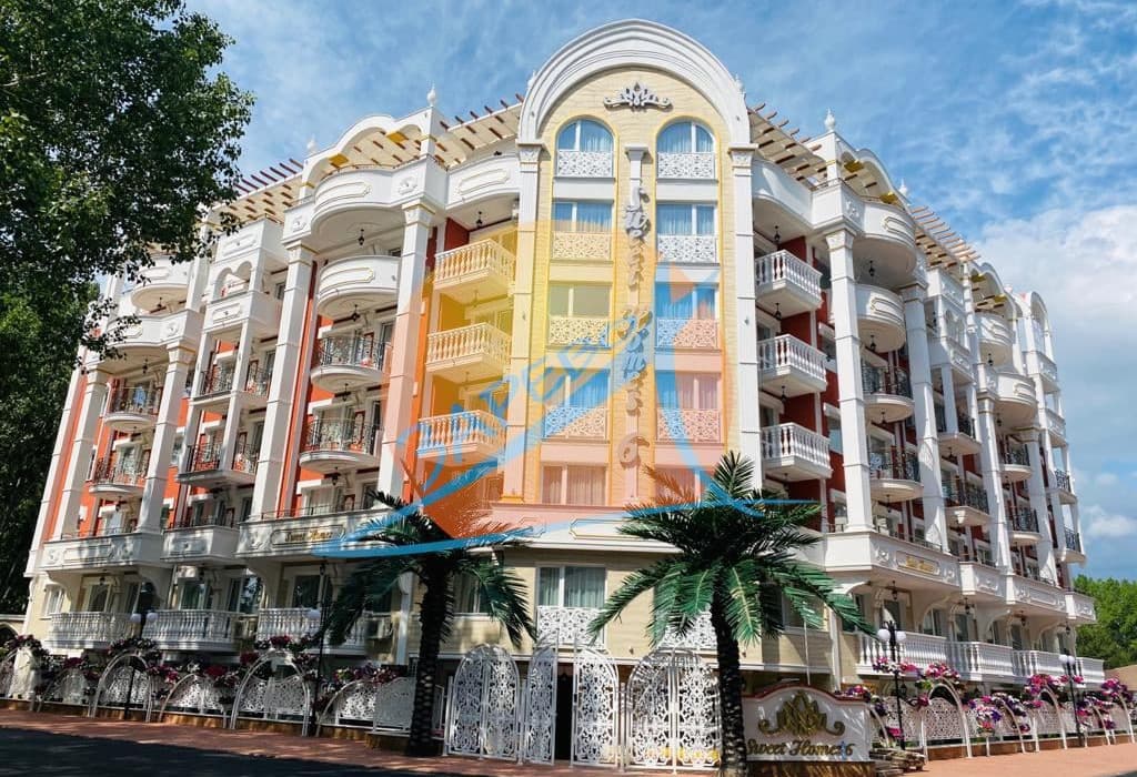 Слънчев бряг, стилно обзаведен тристаен, луксозен комплекс Sweet homes 6 / Суит Хоумс 6 