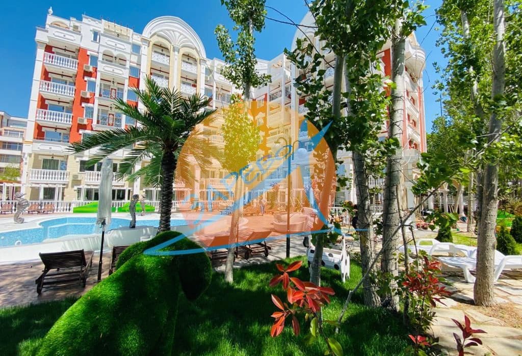 Слънчев бряг, стилно обзаведен тристаен, луксозен комплекс Sweet homes 6 / Суит Хоумс 6 