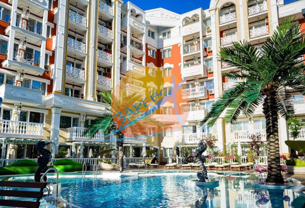 Слънчев бряг, стилно обзаведен тристаен, луксозен комплекс Sweet homes 6 / Суит Хоумс 6 