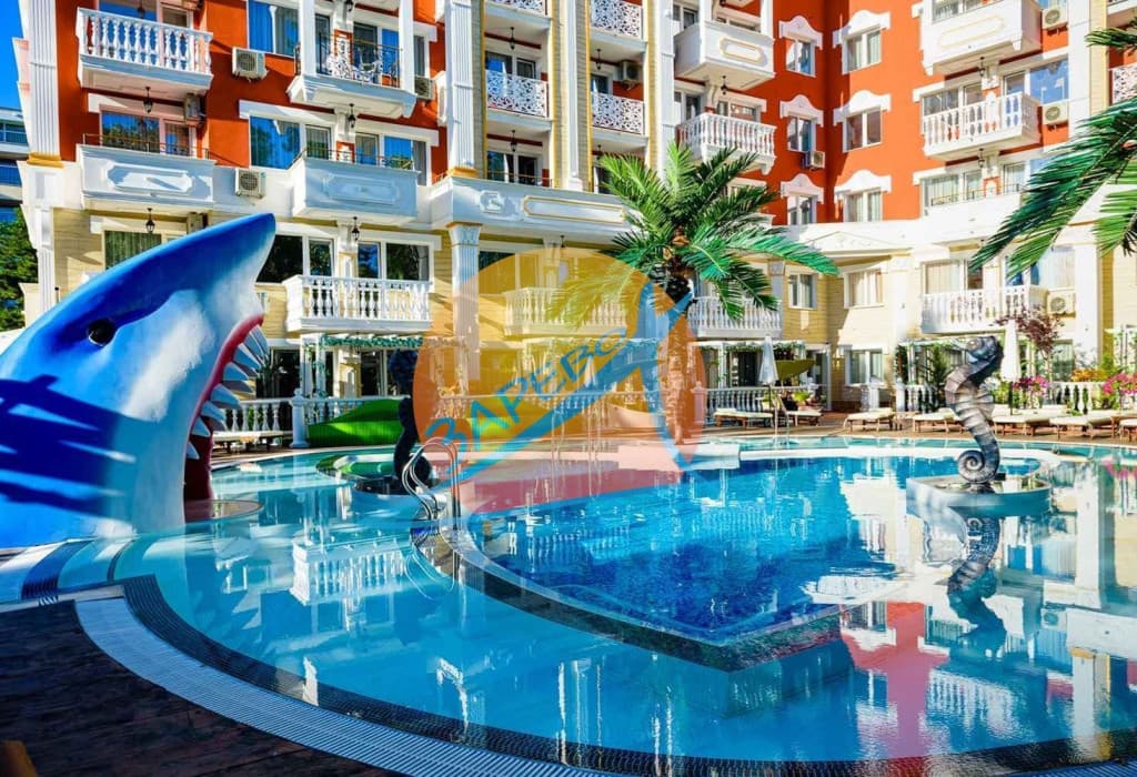 Слънчев бряг, стилно обзаведен тристаен, луксозен комплекс Sweet homes 6 / Суит Хоумс 6 