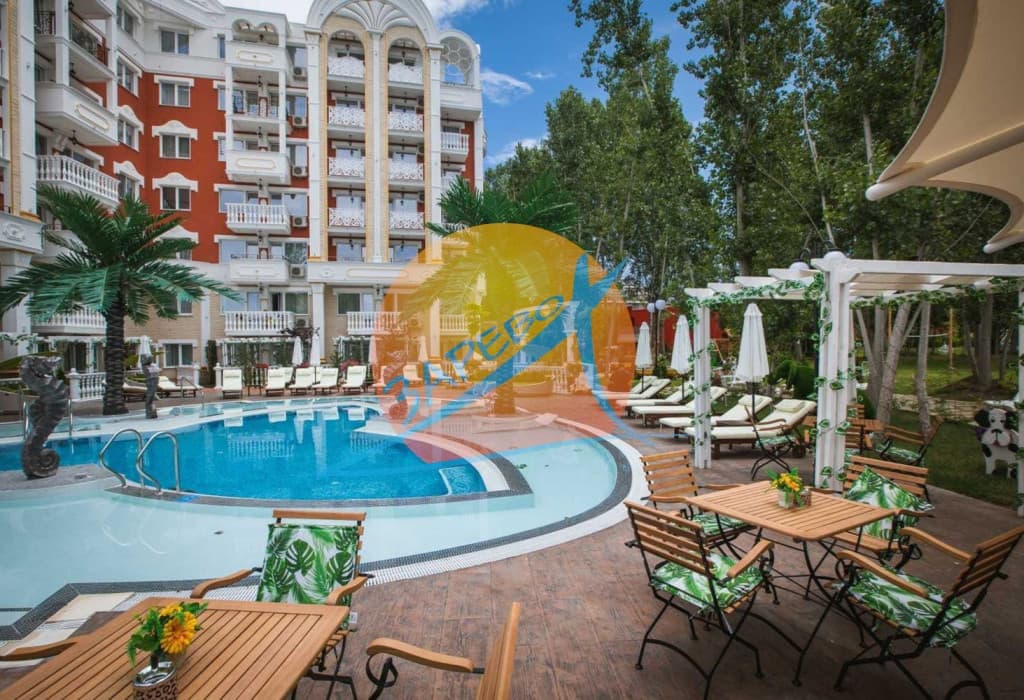 Слънчев бряг, стилно обзаведен тристаен, луксозен комплекс Sweet homes 6 / Суит Хоумс 6 