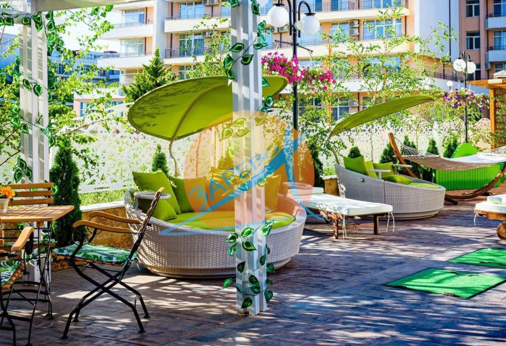 Слънчев бряг, стилно обзаведен тристаен, луксозен комплекс Sweet homes 6 / Суит Хоумс 6 