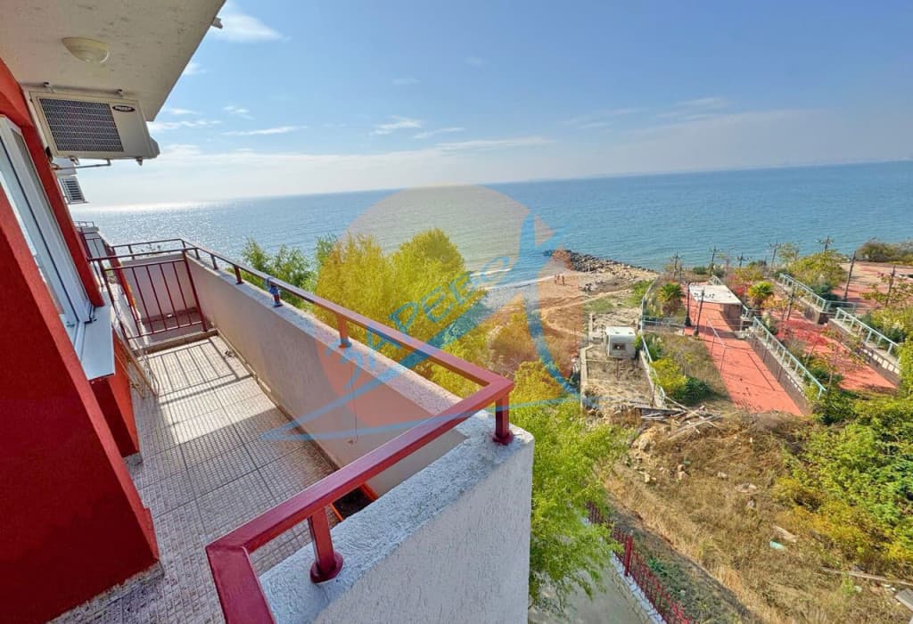 Свети Влас, пряка гледка море, обзаведен двустаен, Марина Форт Бийч (Marina Fort Beach)