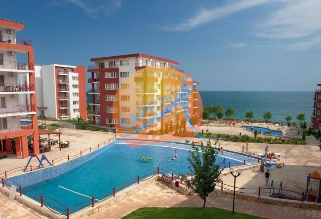 Свети Влас, пряка гледка море, обзаведен двустаен, Марина Форт Бийч (Marina Fort Beach)