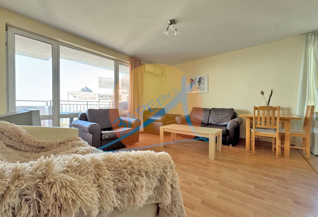 Свети Влас, пряка гледка море, обзаведен двустаен, Марина Форт Бийч (Marina Fort Beach)