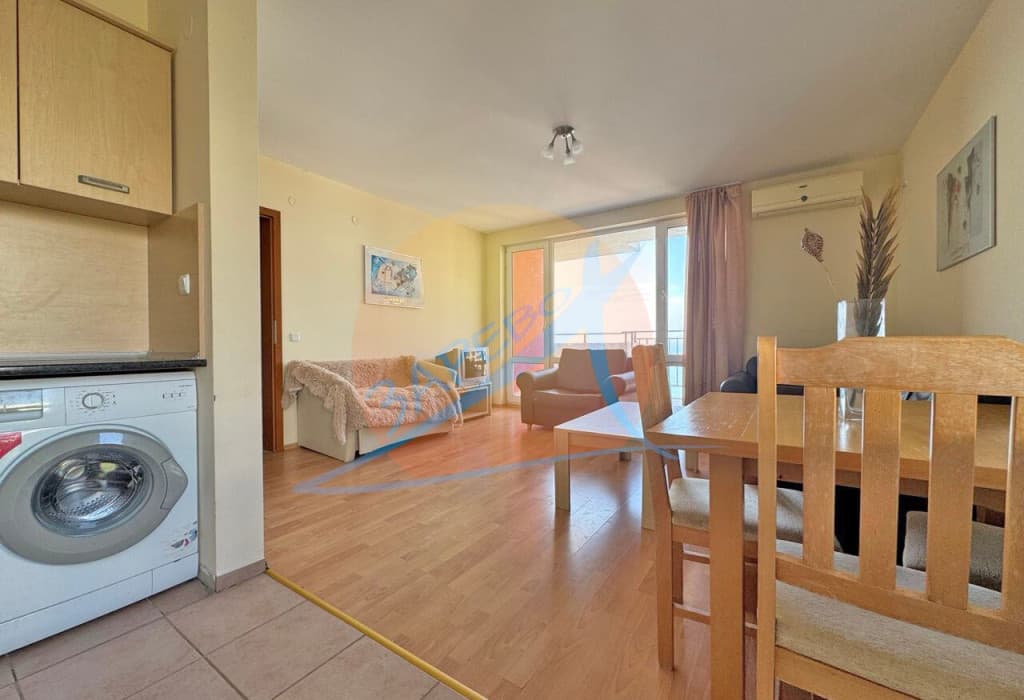 Свети Влас, пряка гледка море, обзаведен двустаен, Марина Форт Бийч (Marina Fort Beach)