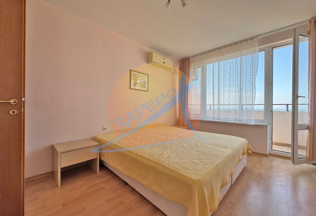 Свети Влас, пряка гледка море, обзаведен двустаен, Марина Форт Бийч (Marina Fort Beach)