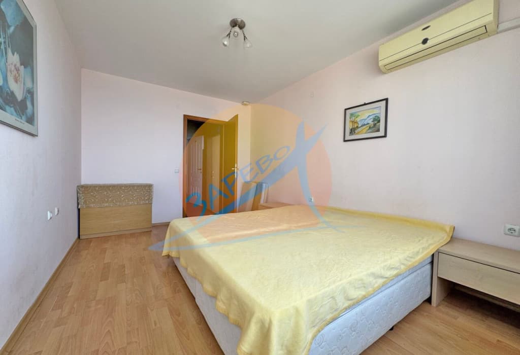 Свети Влас, пряка гледка море, обзаведен двустаен, Марина Форт Бийч (Marina Fort Beach)