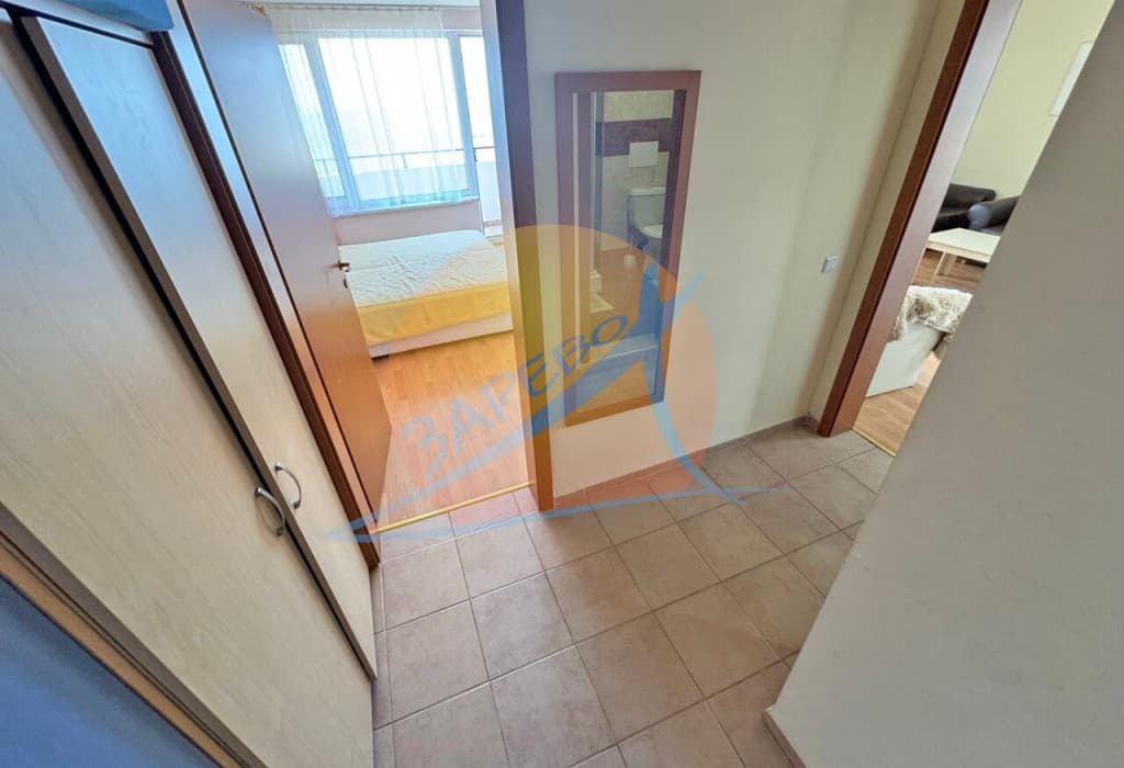 Свети Влас, пряка гледка море, обзаведен двустаен, Марина Форт Бийч (Marina Fort Beach)