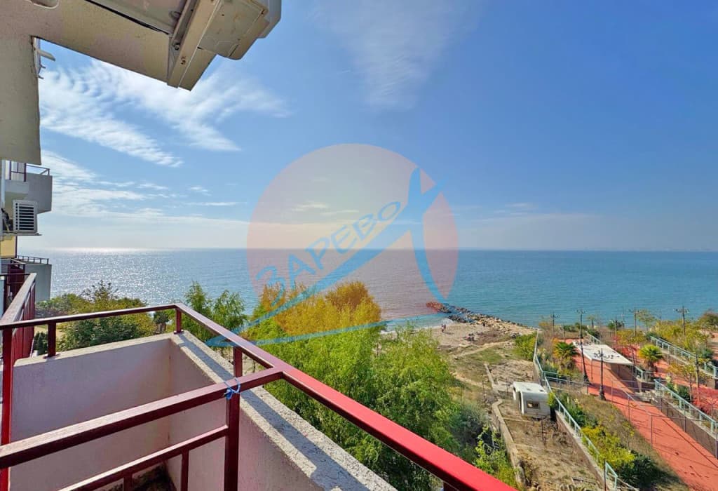 Свети Влас, пряка гледка море, обзаведен двустаен, Марина Форт Бийч (Marina Fort Beach)