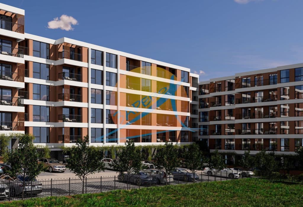 Меден рудник до Кауфланд! Директно от строител.Двустаен в новострояща се сграда.