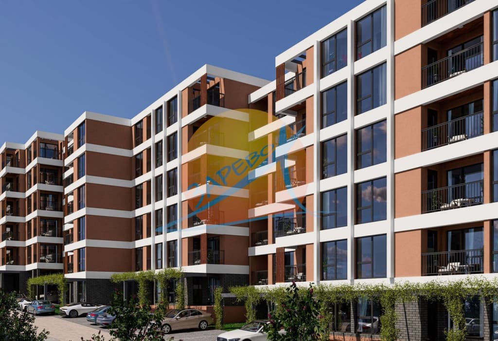 Меден рудник до Кауфланд! Директно от строител.Двустаен в новострояща се сграда.