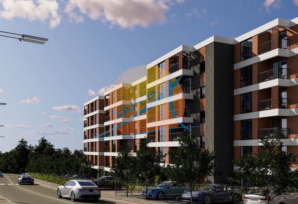 Меден рудник до Кауфланд! Директно от строител.Двустаен в новострояща се сграда.