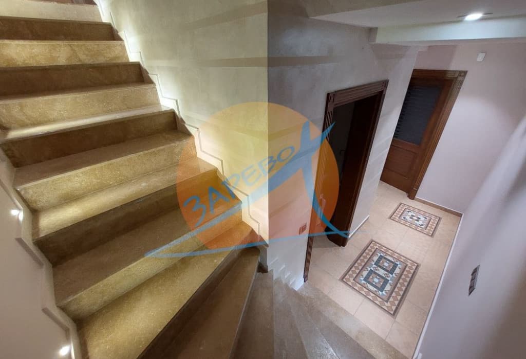 Поморие, триетажна къща лукс с басейн, камина, паркомeстa, гледка море, Виктория Роял Гарден (Victoria Royal Garden)