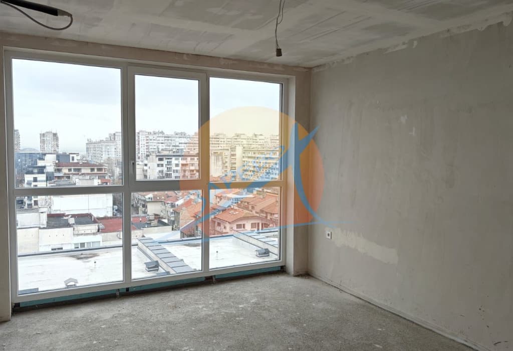 Бургас, център, двустаен апартамент, луксозна сграда на бул.Демокрация, CHANTRER Residence, Акт 16!