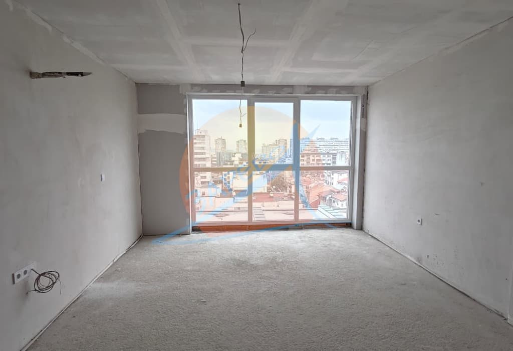 Бургас, център, двустаен апартамент, луксозна сграда на бул.Демокрация, CHANTRER Residence, Акт 16!