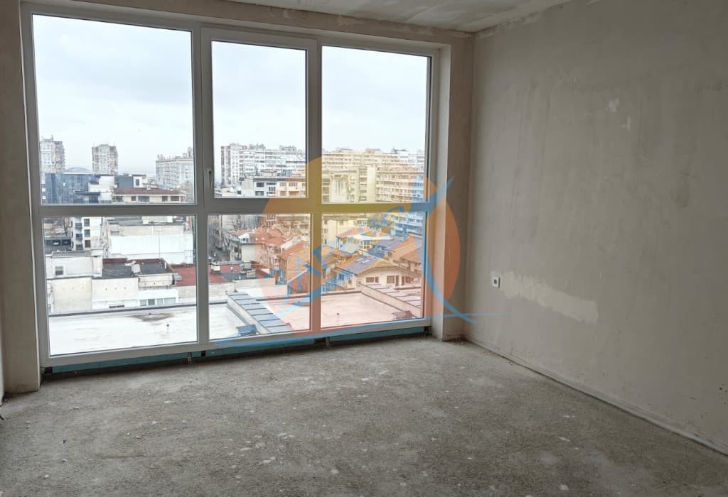 Бургас, център, двустаен апартамент, луксозна сграда на бул.Демокрация, CHANTRER Residence, Акт 16!