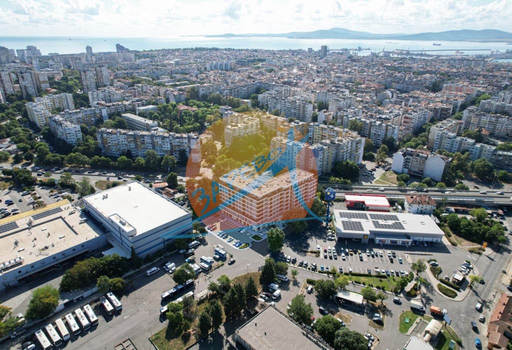 Бургас, директно от строител, апартамент в нова сграда Трапезица резиденс, без комисиона