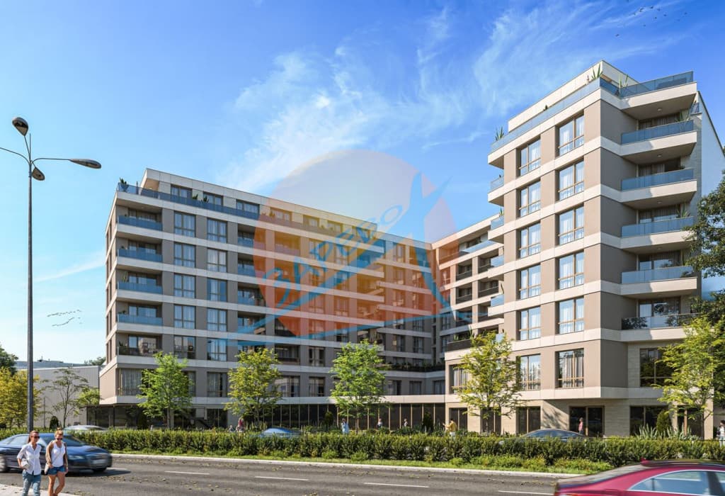 Бургас, директно от строител, апартамент в нова сграда Трапезица резиденс, без комисиона