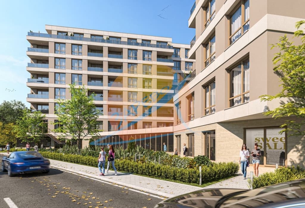 Бургас, директно от строител, апартамент в нова сграда Трапезица резиденс, без комисиона