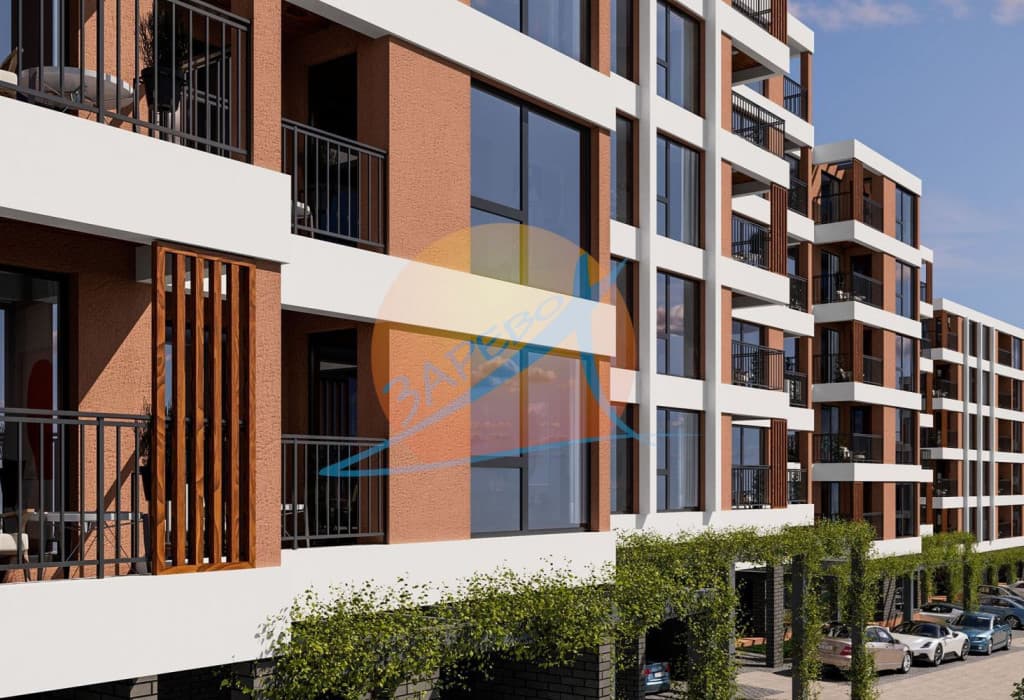 Меден рудник до Кауфланд! Директно от строител. Тристаен в новострояща се сграда. 