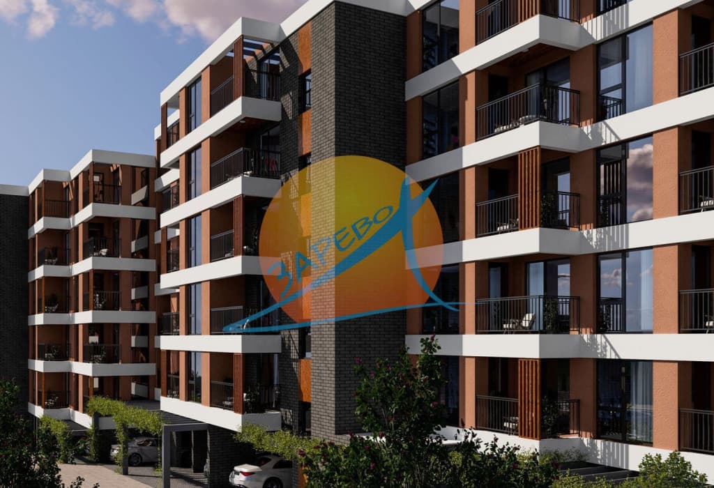 Меден рудник до Кауфланд! Директно от строител. Тристаен в новострояща се сграда. 