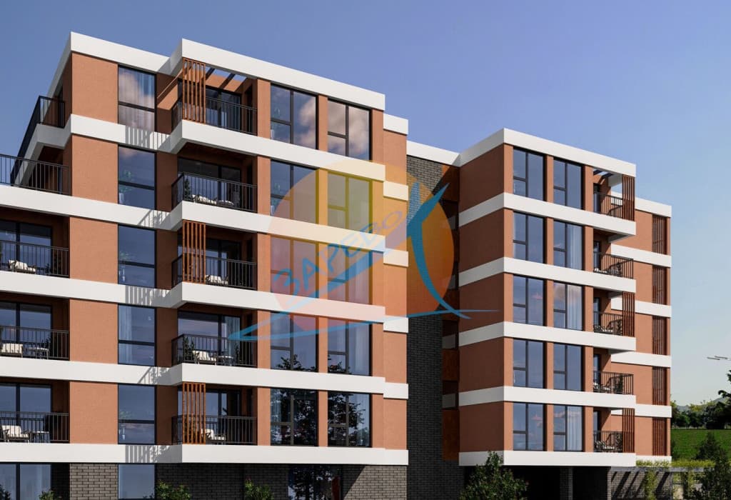 Меден рудник до Кауфланд! Директно от строител. Тристаен в новострояща се сграда. 