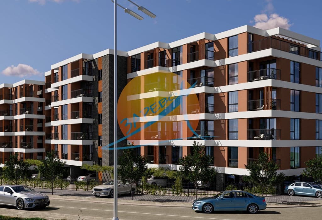 Меден рудник до Кауфланд! Директно от строител. Тристаен в новострояща се сграда. 