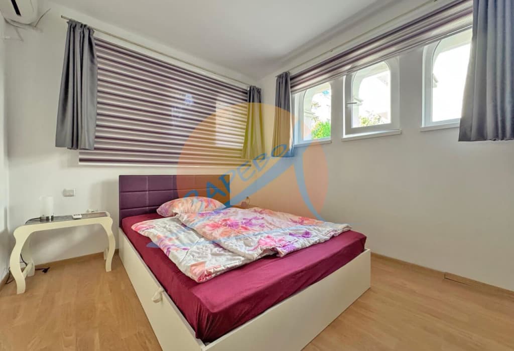 Слънчев бряг, просторен тристаен обзаведен с гледка басейн, Месембрия Резорт (Messembria Resort)