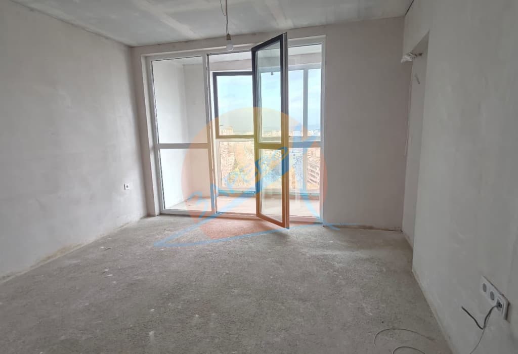 Бургас, център, двустаен апартамент с гледка, луксозна сграда на бул.Демокрация, CHANTRER Residence, Акт 16!