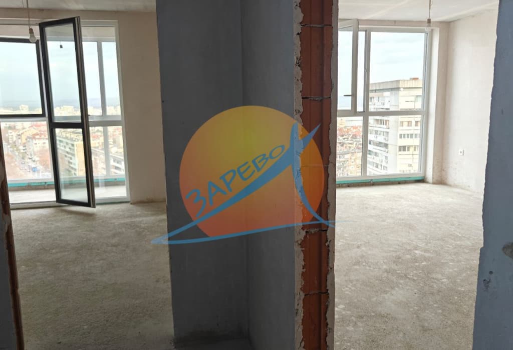 Бургас, център, двустаен апартамент с гледка, луксозна сграда на бул.Демокрация, CHANTRER Residence, Акт 16!