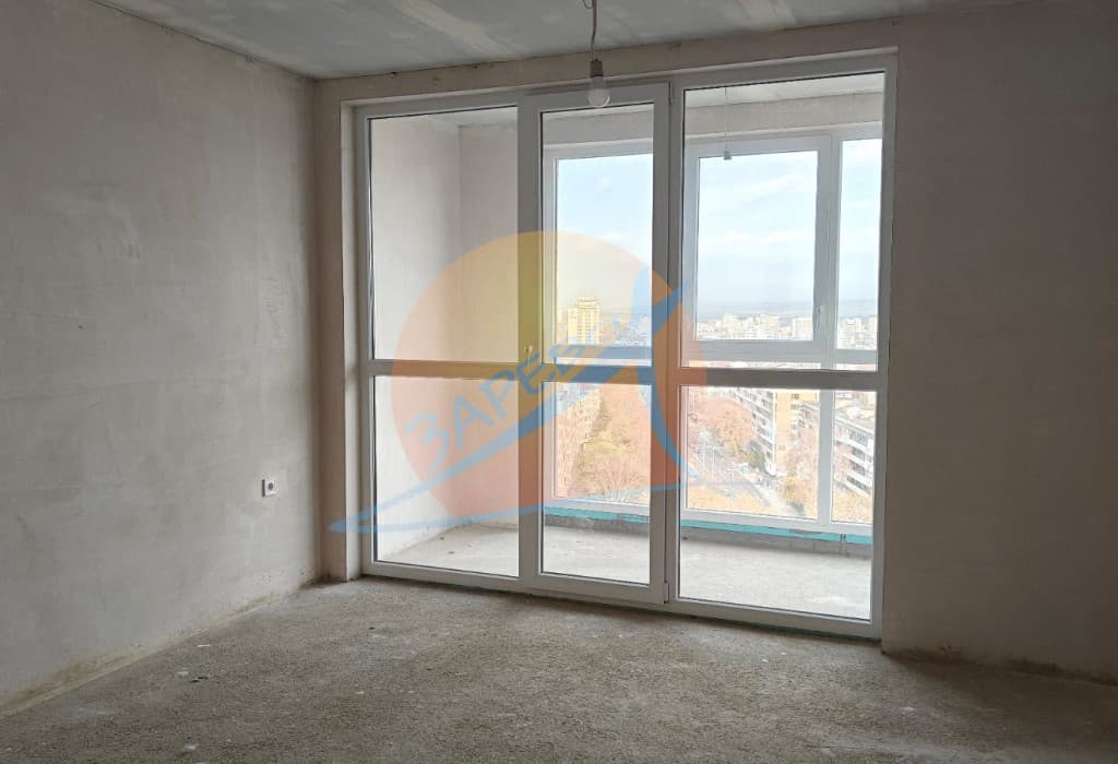 Бургас, център, двустаен апартамент с гледка, луксозна сграда на бул.Демокрация, CHANTRER Residence, Акт 16!