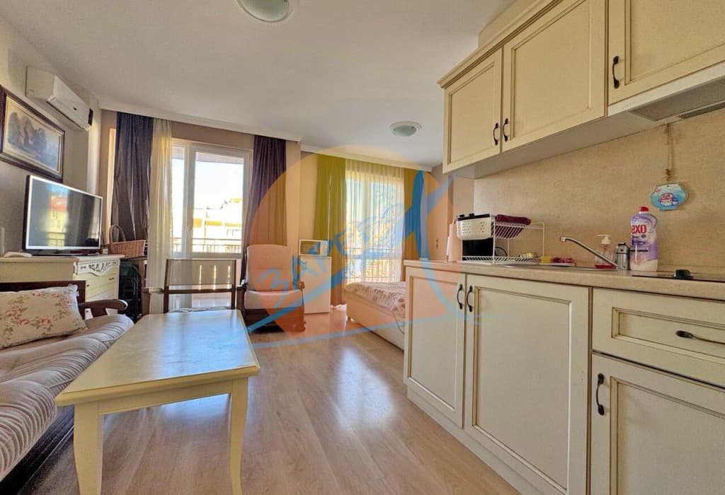 Слънчев бряг, просторно обзаведено студио, Афродита Палас (Aphrodite Palace)