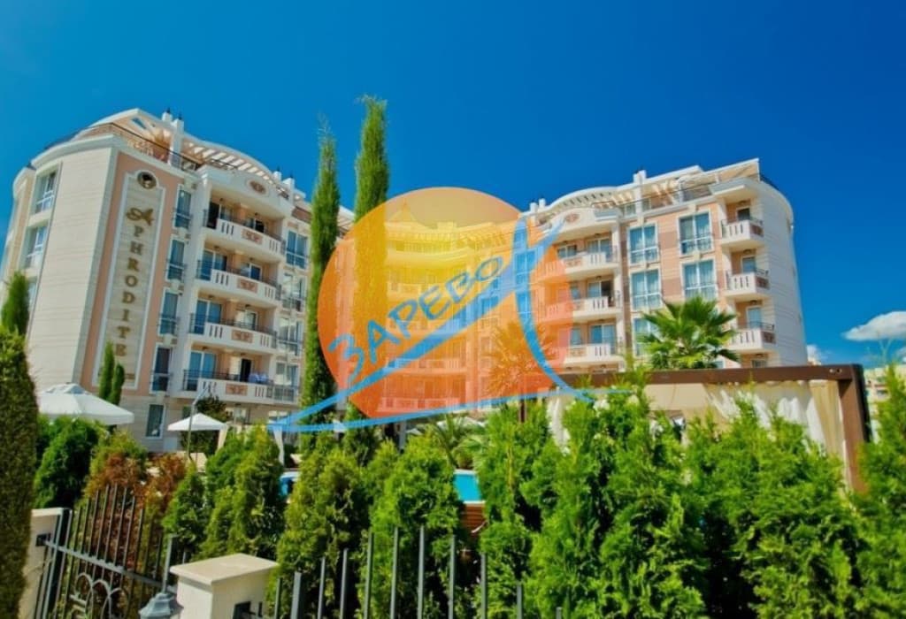 Слънчев бряг, просторно обзаведено студио, Афродита Палас (Aphrodite Palace)