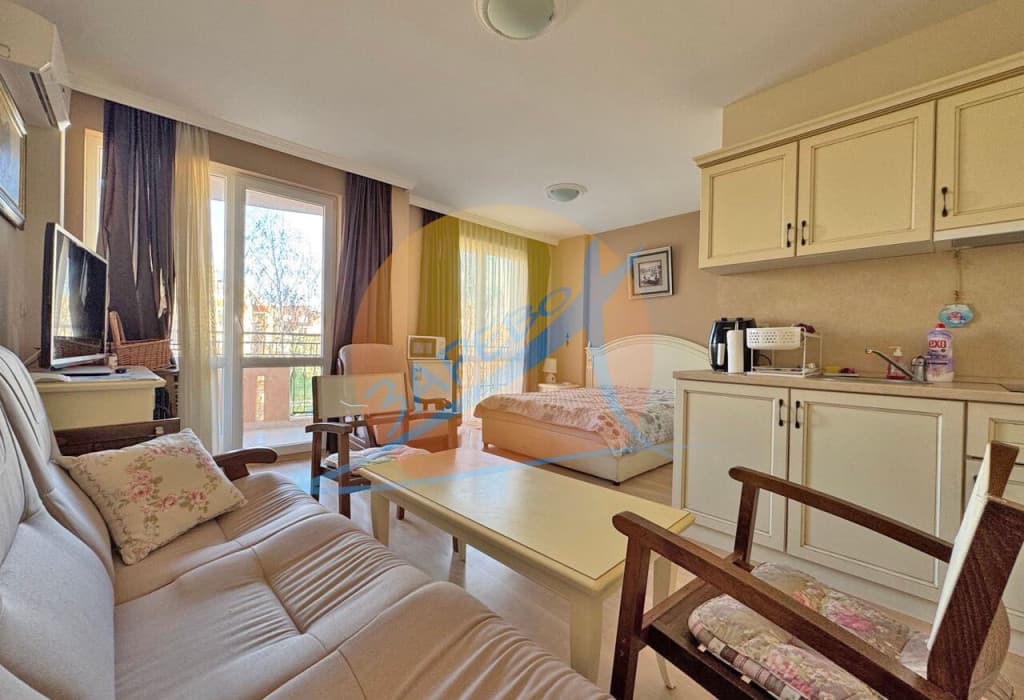 Слънчев бряг, просторно обзаведено студио, Афродита Палас (Aphrodite Palace)