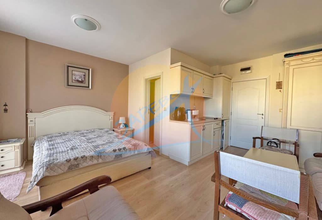 Слънчев бряг, просторно обзаведено студио, Афродита Палас (Aphrodite Palace)