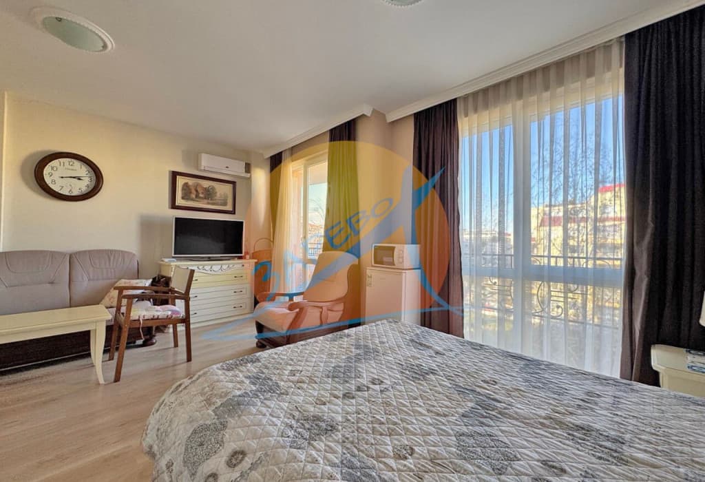 Слънчев бряг, просторно обзаведено студио, Афродита Палас (Aphrodite Palace)