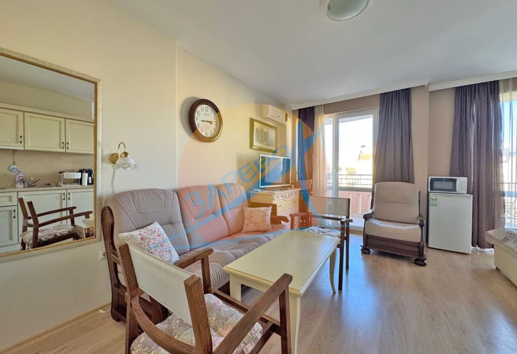 Слънчев бряг, просторно обзаведено студио, Афродита Палас (Aphrodite Palace)