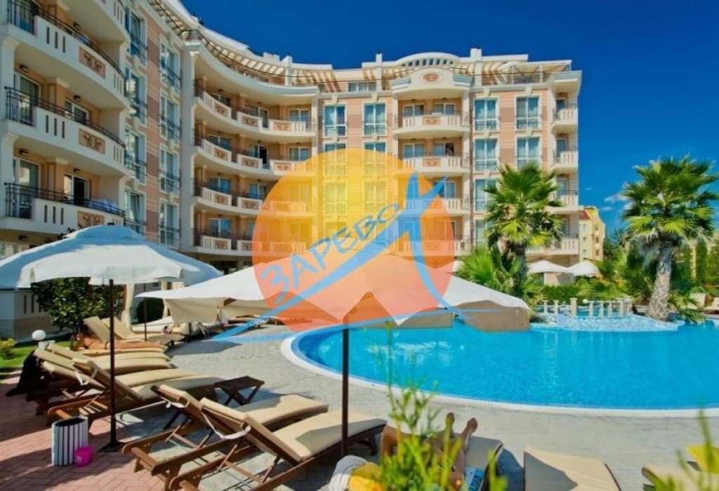 Слънчев бряг, просторно обзаведено студио, Афродита Палас (Aphrodite Palace)