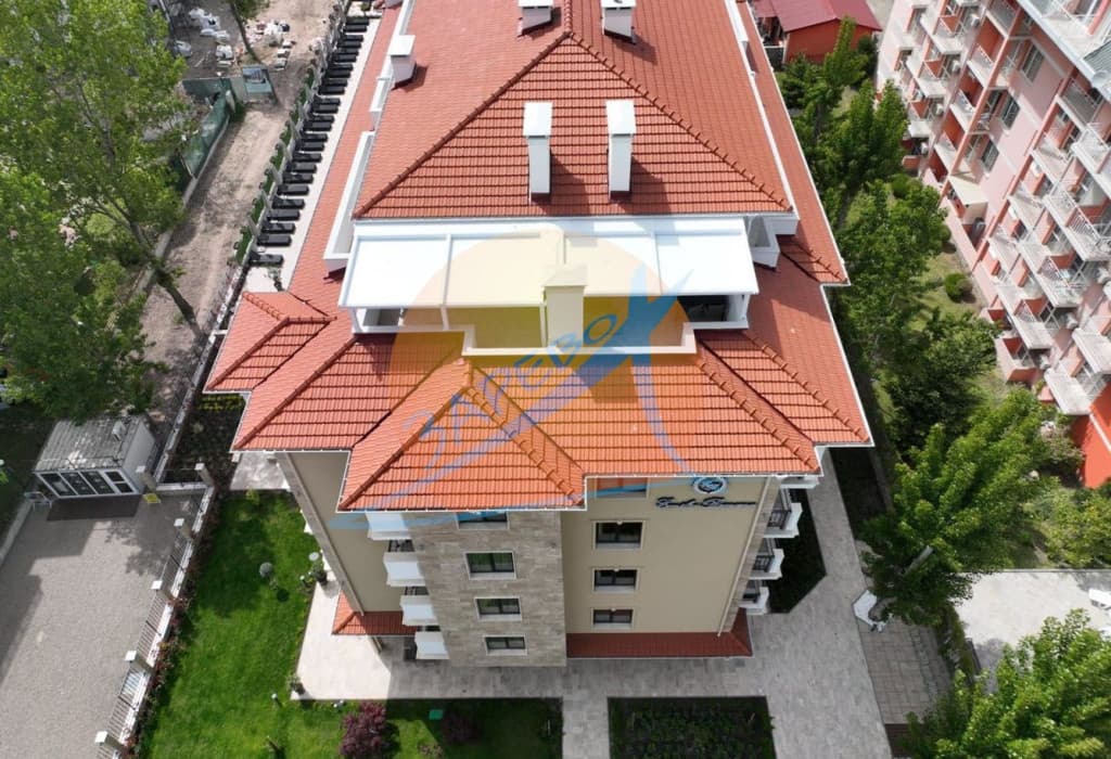 Слънчев бряг, обзаведен нов двустаен мезонет с гледка басейн, Емилия Романа Парк (Emilia Romana Park)