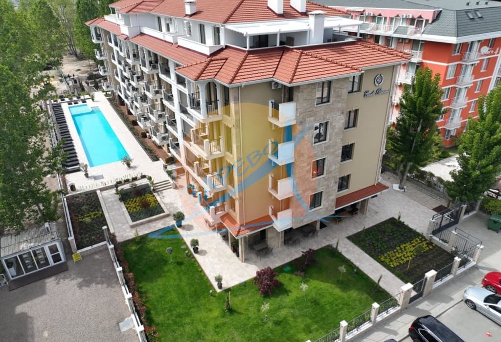 Слънчев бряг, обзаведен нов двустаен мезонет с гледка басейн, Емилия Романа Парк (Emilia Romana Park)