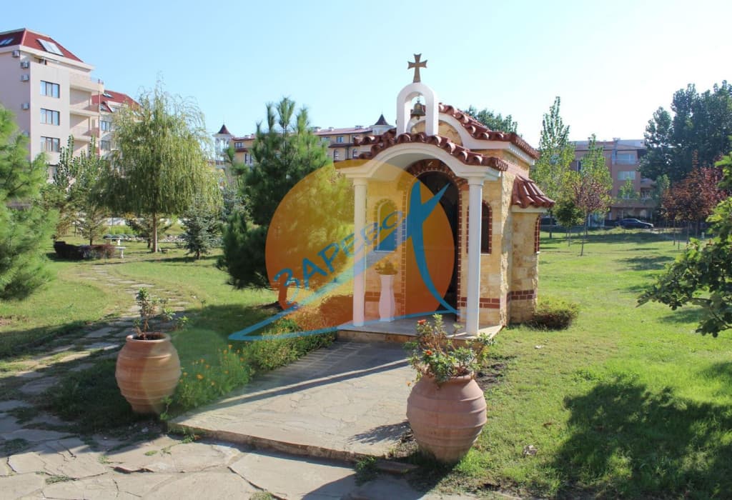 Слънчев бряг, обзаведен нов двустаен мезонет с гледка басейн, Емилия Романа Парк (Emilia Romana Park)