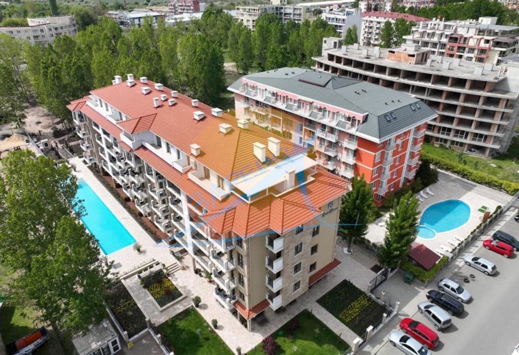 Слънчев бряг, обзаведен нов двустаен мезонет с гледка басейн, Емилия Романа Парк (Emilia Romana Park)