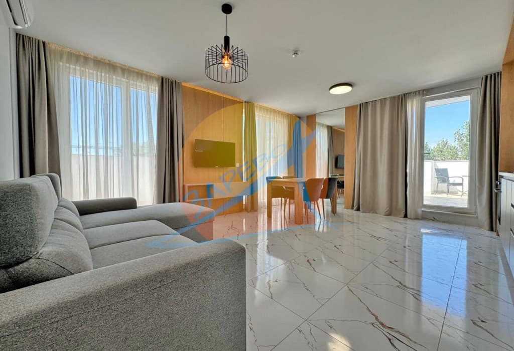 Слънчев бряг, обзаведен нов двустаен мезонет с гледка басейн, Емилия Романа Парк (Emilia Romana Park)