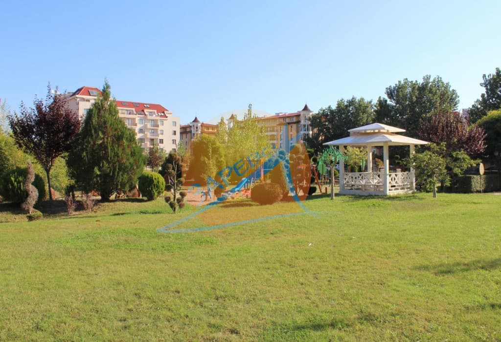 Слънчев бряг, обзаведен нов двустаен мезонет с гледка басейн, Емилия Романа Парк (Emilia Romana Park)