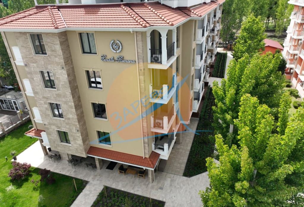 Слънчев бряг, обзаведен нов двустаен мезонет с гледка басейн, Емилия Романа Парк (Emilia Romana Park)