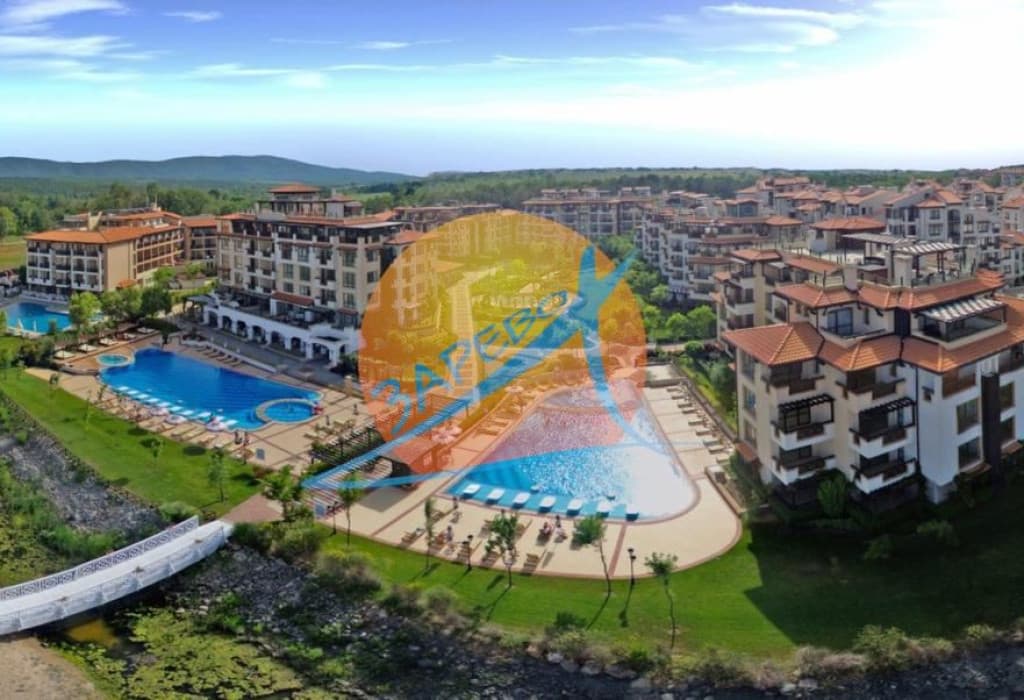 Лозенец ,Оазис Бийч Клуб, стилно обзаведено студио на партер, в Oasis Beach Club, Lozenets