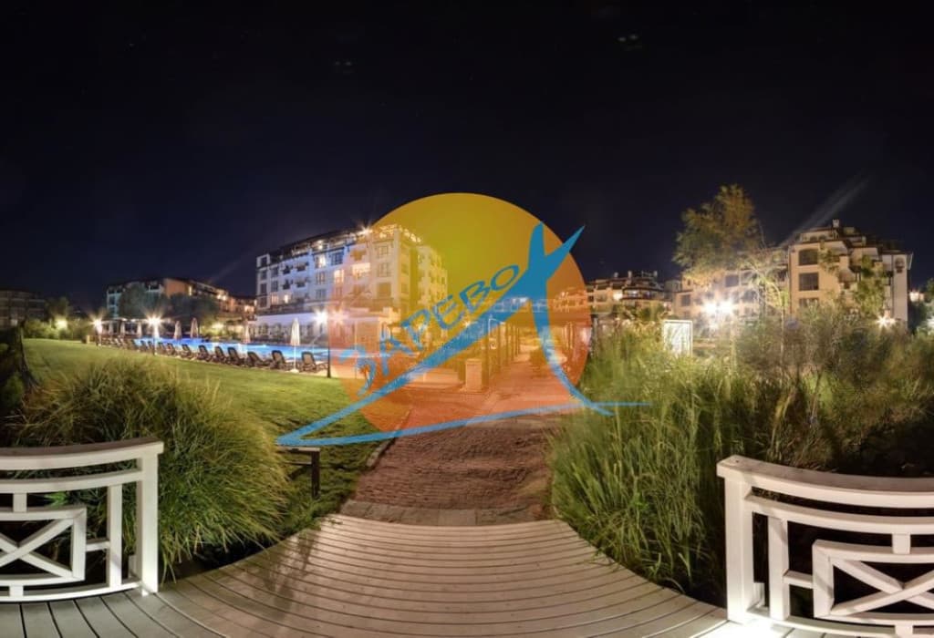 Лозенец ,Оазис Бийч Клуб, стилно обзаведено студио на партер, в Oasis Beach Club, Lozenets